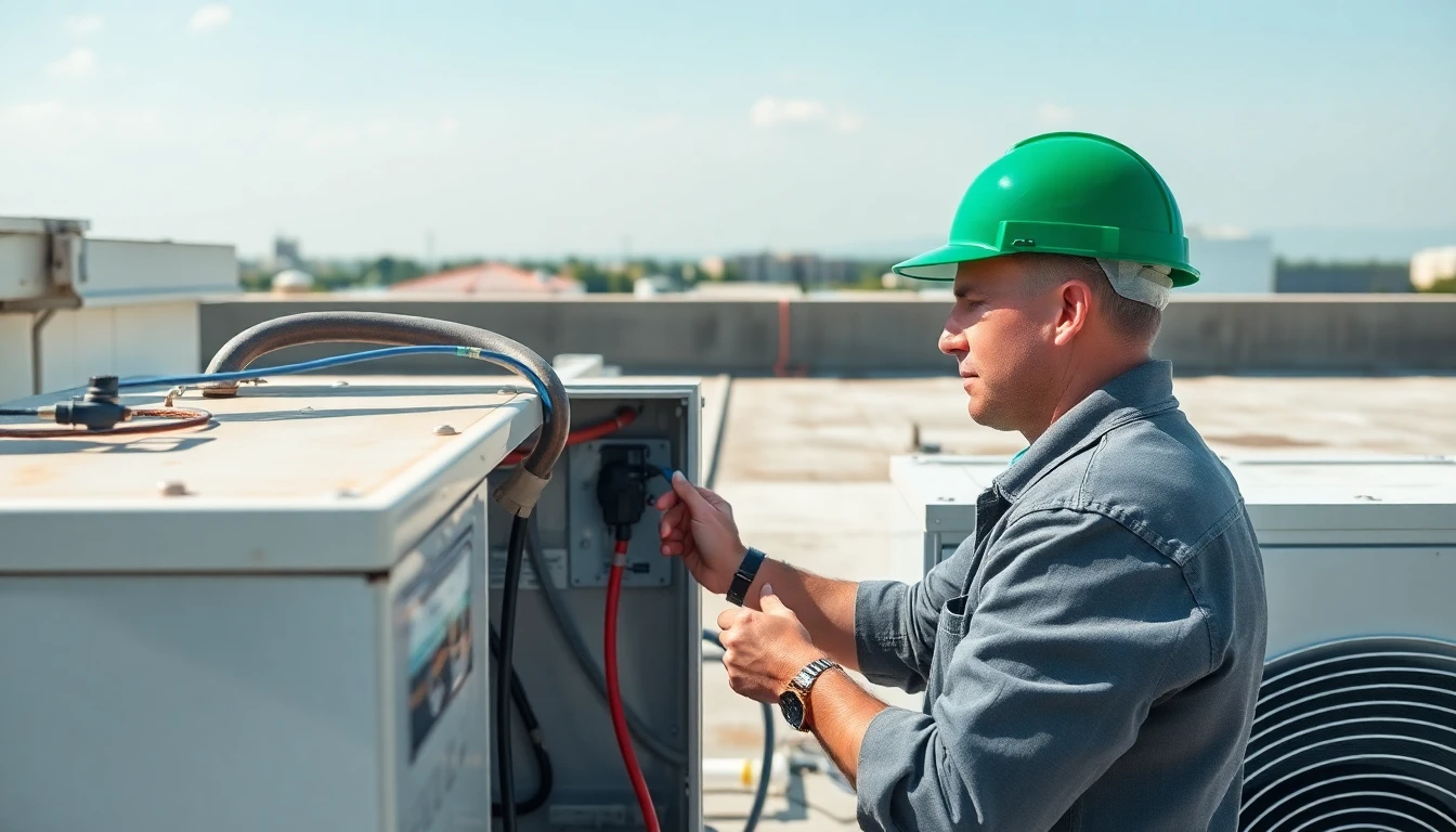 Commercial Rooftop Unit Repair