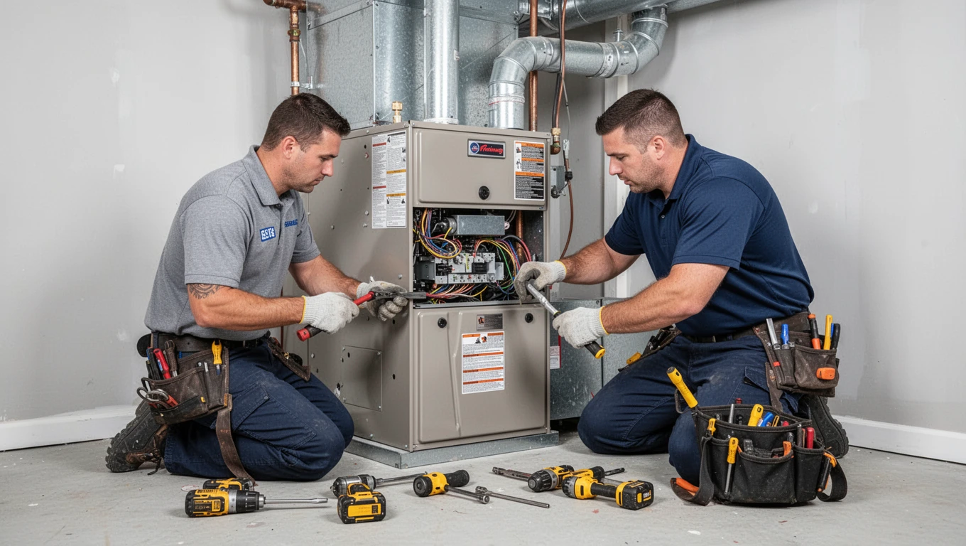 Gas Furnace Installation