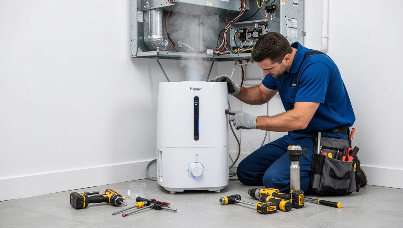 Humidifier Installation