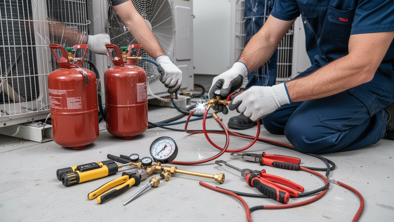 Refrigerant Leak Repair