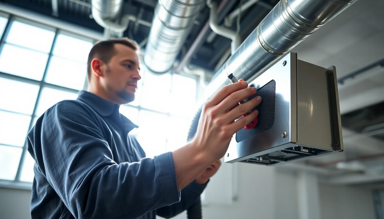 Air Duct Cleaning & Sealing